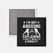 Aimant Je ne discute pas, j'explique simplement pourquoi  (Recto/Verso)