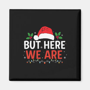 Aimant Je ne fais pas correspondre les tenues de Noël, ma