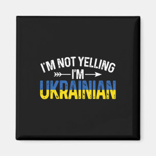 Aimant Je ne hurle pas, je suis ukrainien, Ukraine drôle,