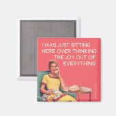 Aimant Je ne pense qu'à la joie de tout. (Recto/Verso)