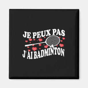 Aimant Je ne peux pas avoir un mauvais Humour de joueur d