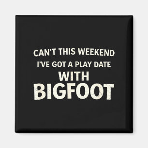 Aimant Je ne peux pas ce week-end, j'ai un rendez-vous av