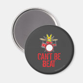 Aimant Je ne peux pas me battre (Recto/Verso)