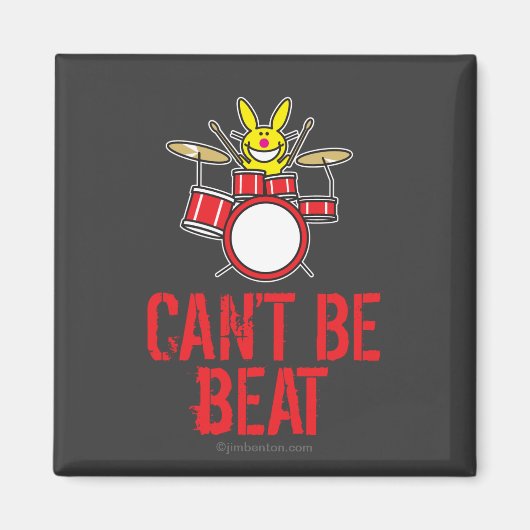 Aimant Je ne peux pas me battre (Devant)