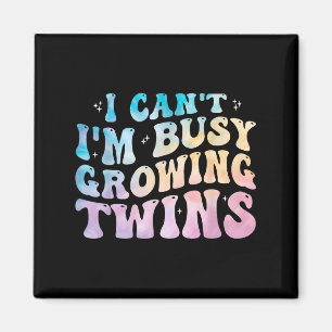 Aimant Je ne peux pas m'occuper Croissance Twins Twin Att