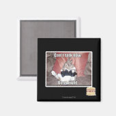 Aimant Je ne peux pas parler maintenant, le patron se bat (Recto/Verso)