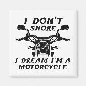 Aimant Je ne ronfle pas (Devant)