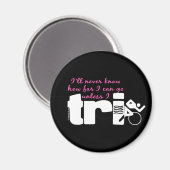 Aimant Je ne sais jamais à moins que je TrI - Script (Recto/Verso)