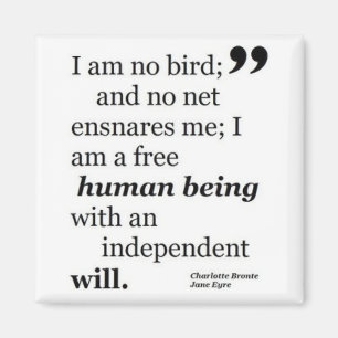 Aimant Je ne suis aucun oiseau