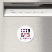 Aimant Je ne suis pas 70 (In Situ (Lave-vaisselle))