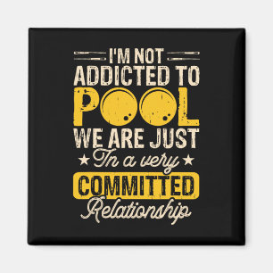 Aimant Je Ne Suis Pas Addicé À La Piscine Nous Sommes Jus