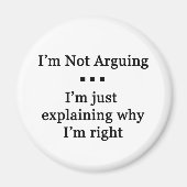 Aimant Je ne suis pas Arguinig... (Devant)