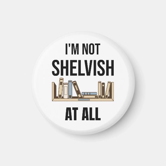 Aimant Je ne suis pas du tout Shelvish (Devant)