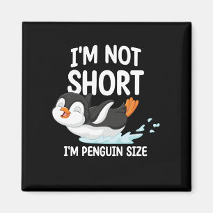Aimant Je ne suis pas petit, je suis à la taille d'un pin