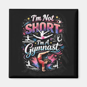 Aimant Je ne suis pas petite, je suis gymnaste