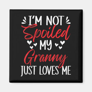 Aimant Je ne suis pas Siled Ma grand-mère m'aime Famille