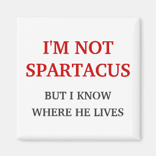 Aimant Je ne suis pas Spartacus
