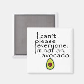 Aimant Je ne suis pas un avocat ! (Recto/Verso)