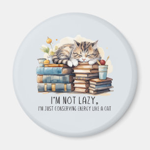 Aimant Je ne suis pas un chat mignon