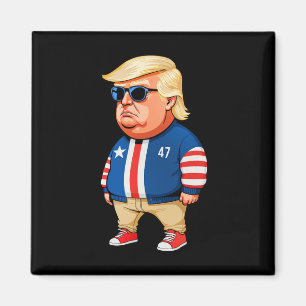 Aimant Je ne suis qu'un gars de frissons Trump drôle de m