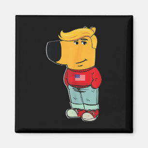 Aimant Je ne suis qu'un type de frisson Président Trump 2