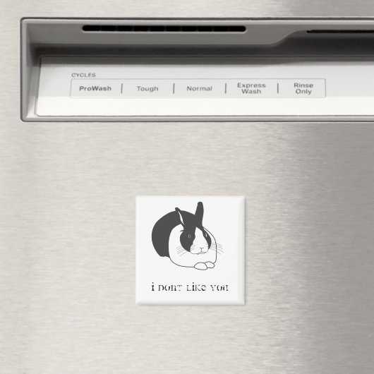 Aimant Je ne t'aime pas (In Situ (Lave-vaisselle))