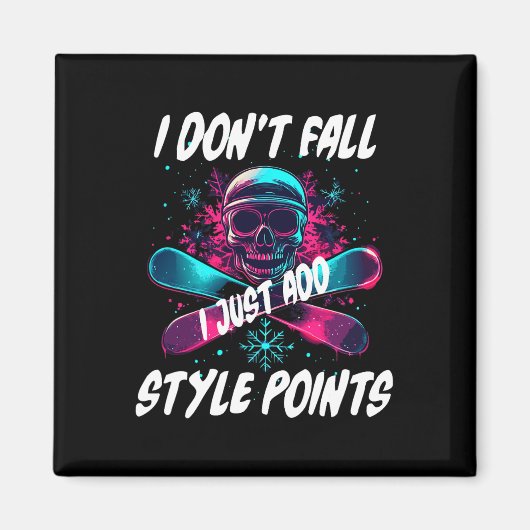 Aimant Je ne tombe pas juste ajouter des points de style (Devant)