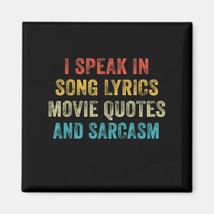 Aimant Je Parle Dans Les Citations De Cinéma Chansons Et