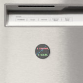 Aimant Je pense donc je peux Pensée positive (In Situ (Lave-vaisselle))