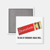 Aimant Je pense que cela peut être qualifié d'urgence cho (Recto/Verso)