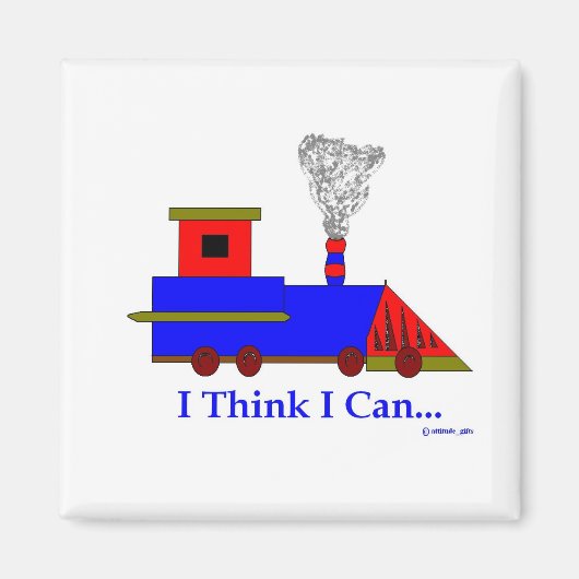 Aimant Je pense que je peux... (Devant)