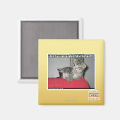 Aimant Je pète dans ton gen'ral direkshun (Recto/Verso)