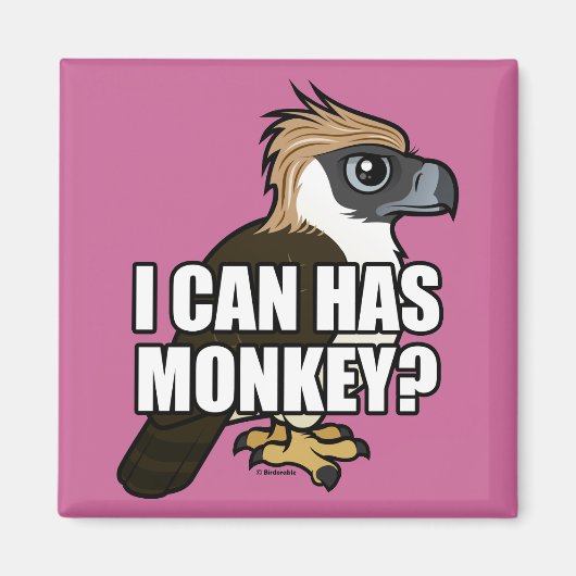 Aimant Je Peux Avoir Du Singe ? (Devant)