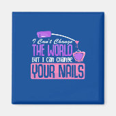 Aimant Je Peux Changer Vos Nails (Devant)