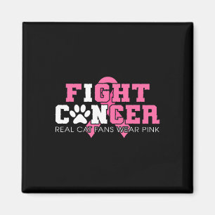 Aimant Je peux combattre le cancer du sein Véritables fan