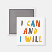 Aimant Je Peux Et Je Veux (Recto/Verso)