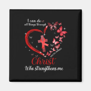 Aimant Je Peux Faire Tout Par Le Christ Sickle Cell Awa