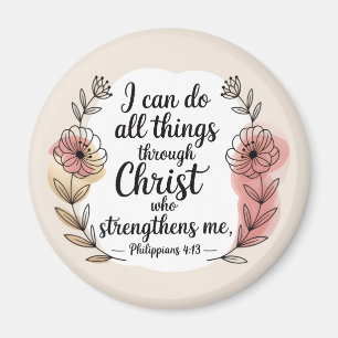 Aimant Je peux faire toutes choses par Christ