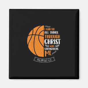 Aimant Je peux faire toutes choses par Christ - Joueur de