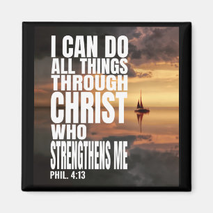 AIMANT JE PEUX FAIRE TOUTES CHOSES PAR CHRIST QUI ME FORT