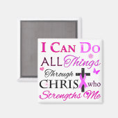 AIMANT JE PEUX FAIRE TOUTES LES CHOSES PAR LE CHRIST (Recto/Verso)