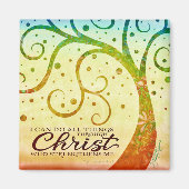 Aimant Je Peux Faire Toutes Les Choses Par Le Christ Insp (Devant)