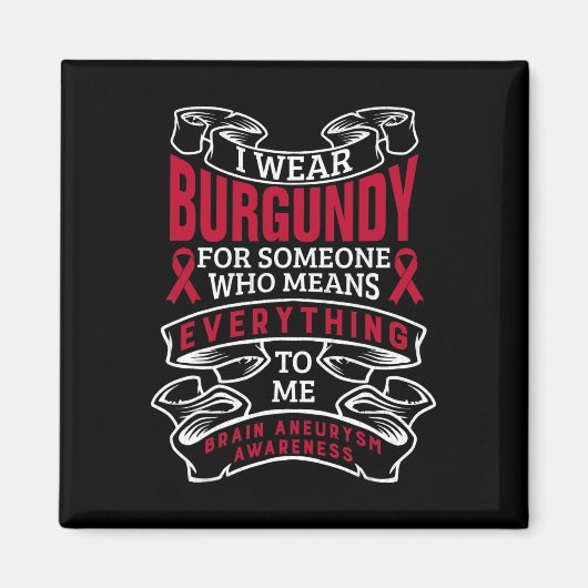 Aimant Je Porte De La Bourgogne Pour Quelqu'Un Cerné Aneu (Devant)