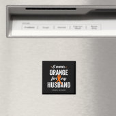 Aimant Je Porte De L'Orange Pour Mon Mari (In Situ (Lave-vaisselle))