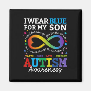 Aimant Je Porte Du Blues Pour Mon Fils Sensibilisation su