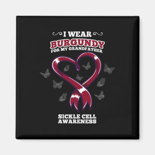 Aimant Je Porte La Bourgogne Pour Mon Grand-Père La Cellu