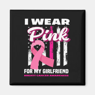 Aimant Je Porte Le Rose Pour Ma Fille Accordée Au Cancer 