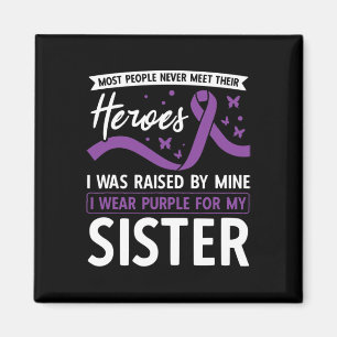 Aimant Je Porte Le Violet Pour Ma Soeur Héros Pancreatic