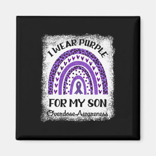 Aimant Je Porte Le Violet Pour Mon Fils Surdose Sensibili
