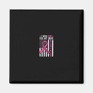 Aimant Je Porte Une Femme Rose Cancer Du Sein Sa Lutte Es